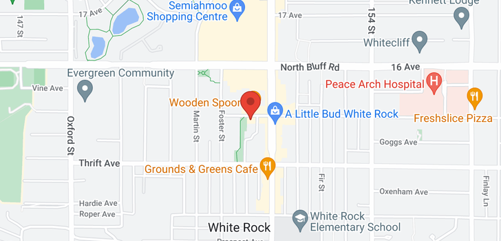 map of 1806 15152 RUSSELL AVENUE